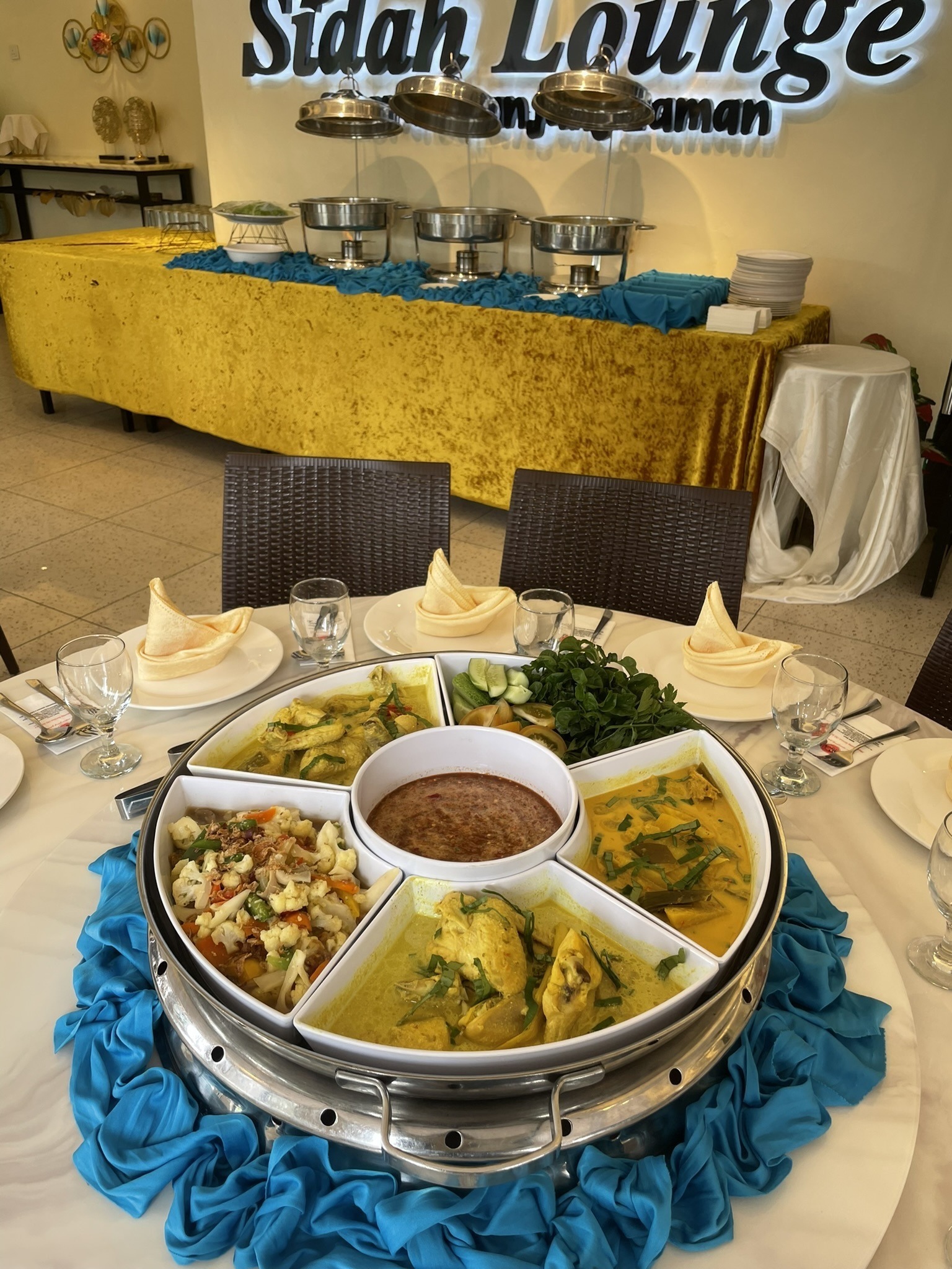 Dome Setting – Sidah Catering Services – Excellence in Catering & Event ...